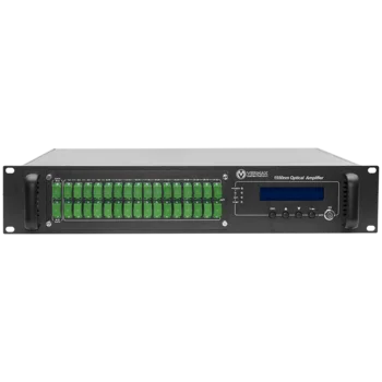 Оптический усилитель VERMAX для сетей КТВ, 2 входа, 32*20dBm выхода